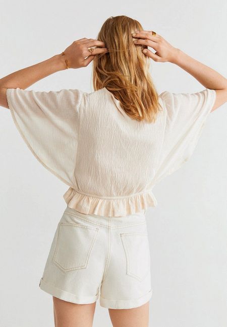 Блуза Mango Блуза Mango