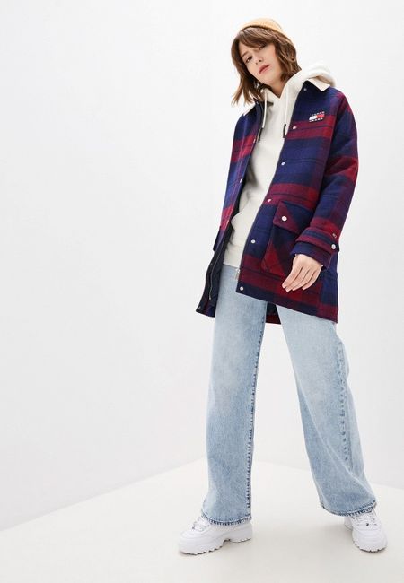 Пальто Tommy Jeans Пальто Tommy Jeans