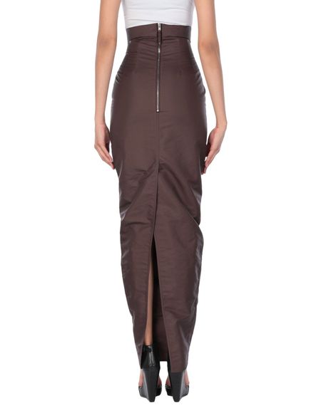 Юбка RICK OWENS Юбка RICK OWENS