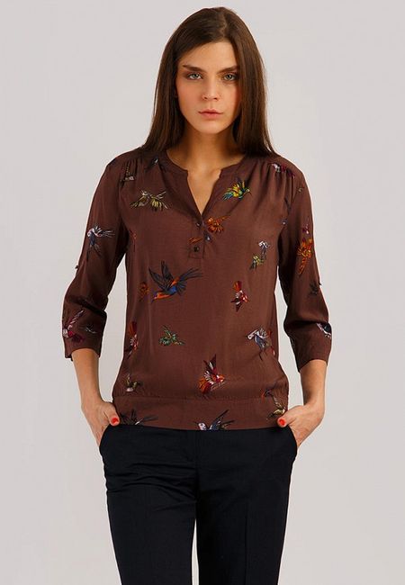 Блуза Finn Flare Блуза Finn Flare