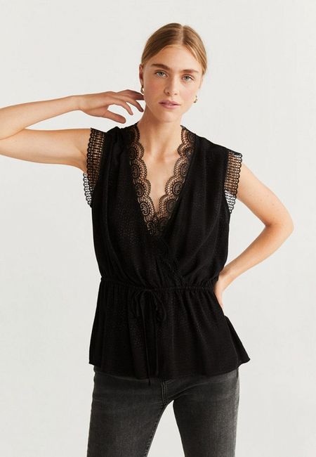 Блуза Mango Блуза Mango