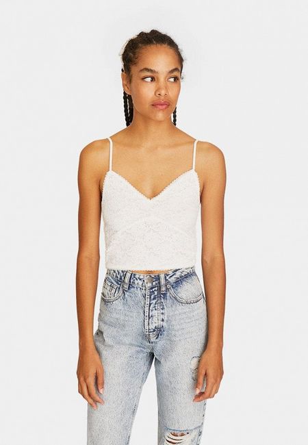 Топ Stradivarius Топ Stradivarius