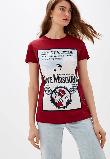Футболка Love Moschino Футболка Love Moschino