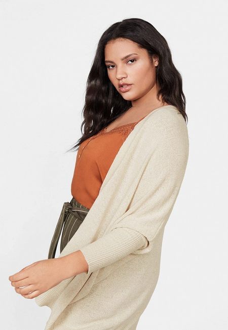 Кардиган Violeta by Mango Кардиган Violeta by Mango