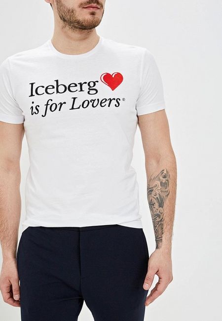 Футболка Iceberg Футболка Iceberg