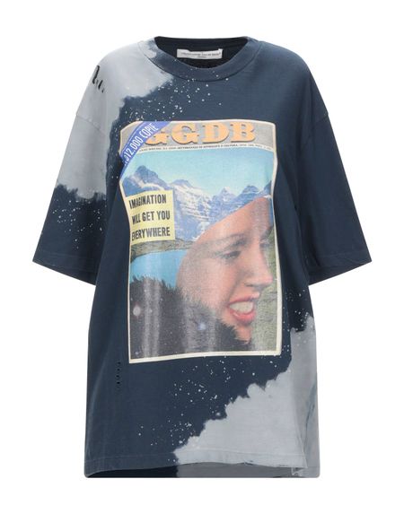 Футболка GOLDEN GOOSE DELUXE BRAND Футболка GOLDEN GOOSE DELUXE BRAND
