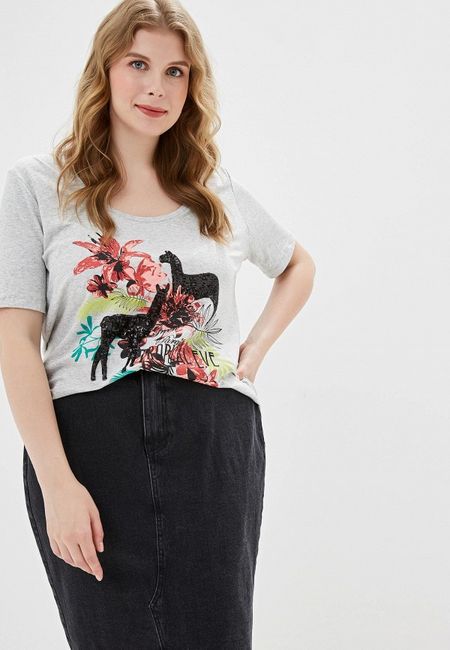 Футболка Ulla Popken Футболка Ulla Popken