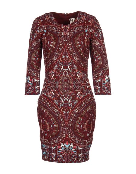 Платье HAUTE HIPPIE Платье HAUTE HIPPIE