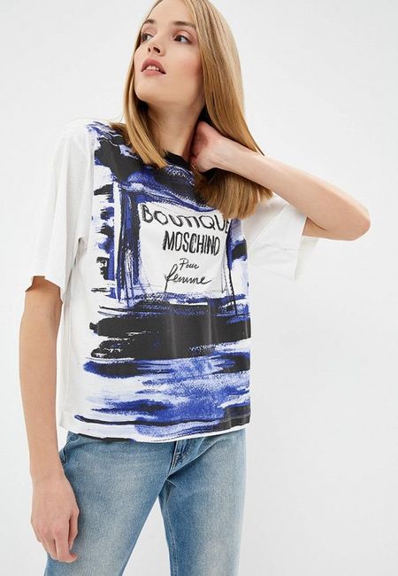 Футболка Boutique Moschino Футболка Boutique Moschino