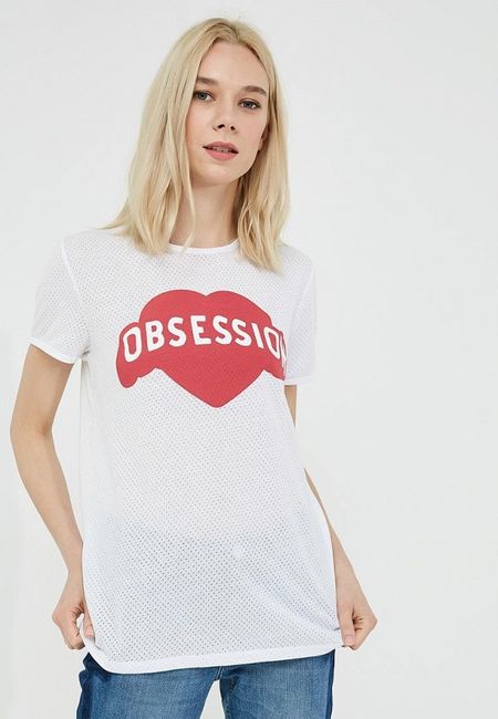 Футболка Zoe Karssen Футболка Zoe Karssen