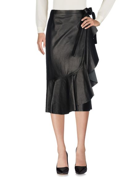 Юбка HELMUT LANG Юбка HELMUT LANG