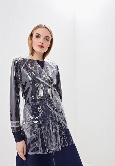 Плащ Patrizia Pepe Плащ Patrizia Pepe