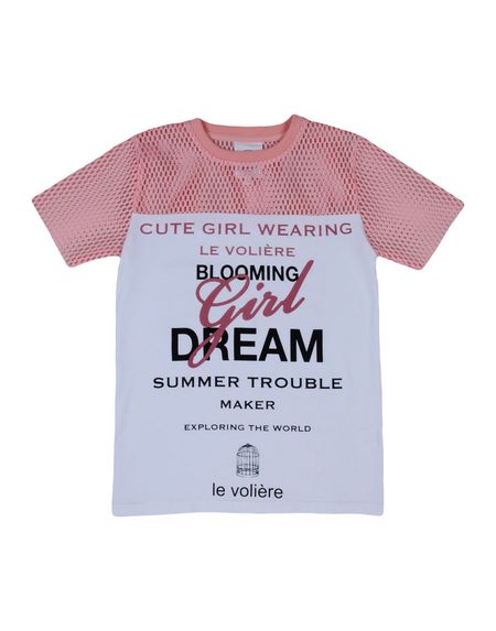 Футболка LE VOLIÈRE Футболка LE VOLIÈRE