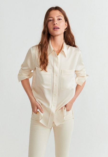 Блуза Mango Блуза Mango