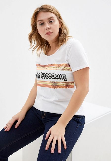 Футболка Marina Sport x Marina Rinaldi Футболка Marina Sport x Marina Rinaldi