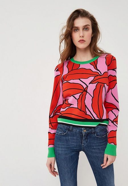 Джемпер Diane von Furstenberg Джемпер Diane von Furstenberg