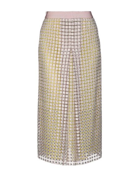 Юбка MARCO DE VINCENZO Юбка MARCO DE VINCENZO