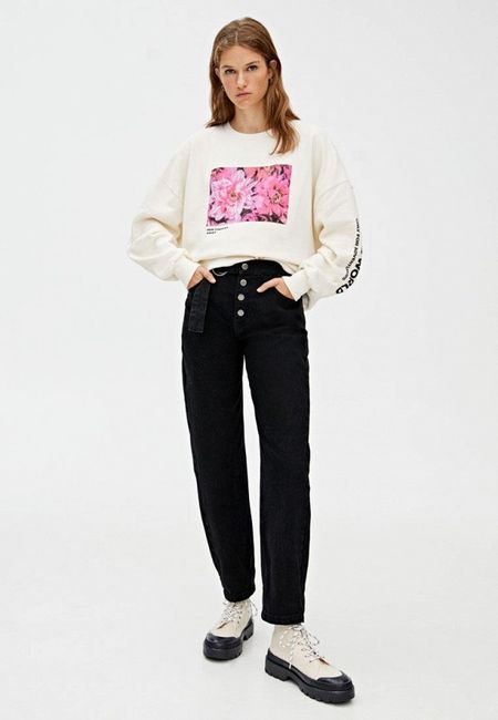 Толстовка Pull&Bear Толстовка Pull&Bear