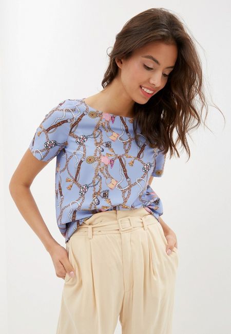 Блуза Анна Голицына Блуза Анна Голицына