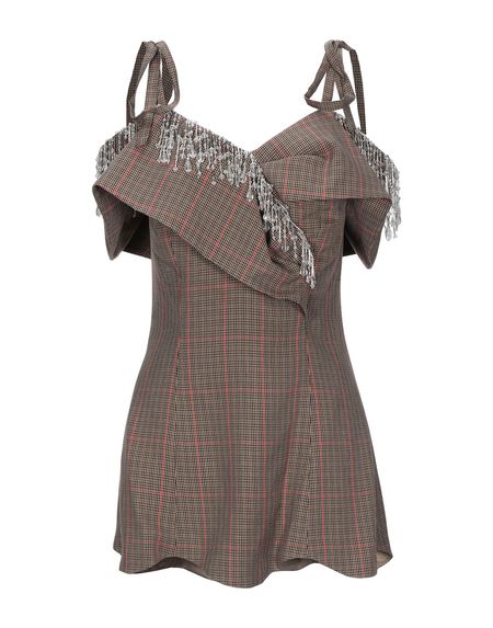 Платье ATTICO Платье ATTICO