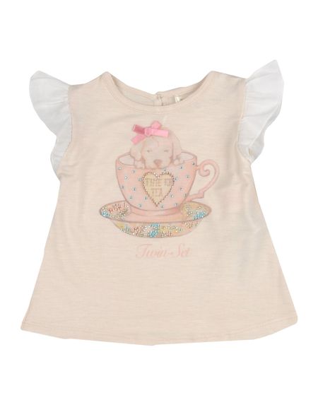 Футболка TWIN-SET Simona Barbieri Футболка TWIN-SET Simona Barbieri