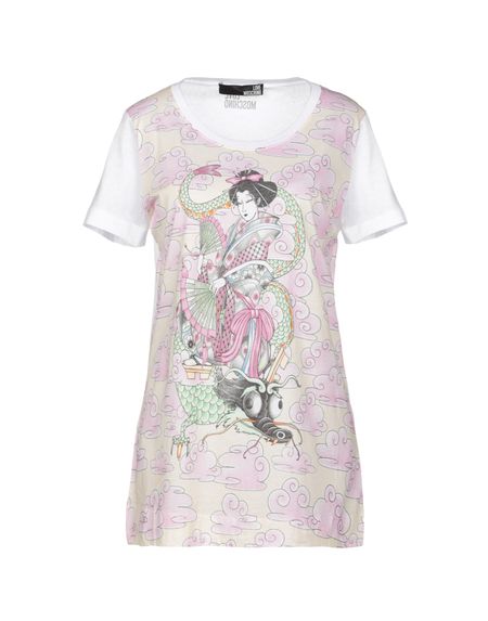 Футболка LOVE MOSCHINO Футболка LOVE MOSCHINO
