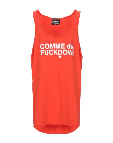 Майка COMME DES FUCKDOWN Майка COMME DES FUCKDOWN