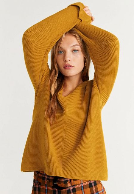 Пуловер Mango Пуловер Mango