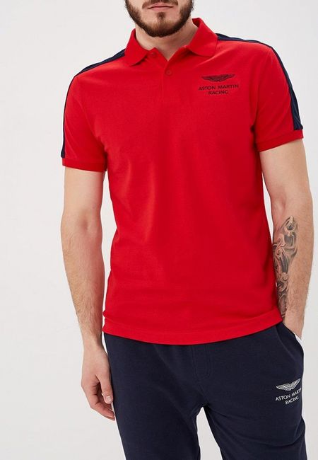 Футболка Aston Martin Racing by Hackett Футболка Aston Martin Racing by Hackett