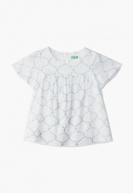 Блуза United Colors of Benetton United Colors of Benetton UN012EGDXBB8