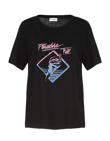 Футболка SAINT LAURENT Футболка SAINT LAURENT