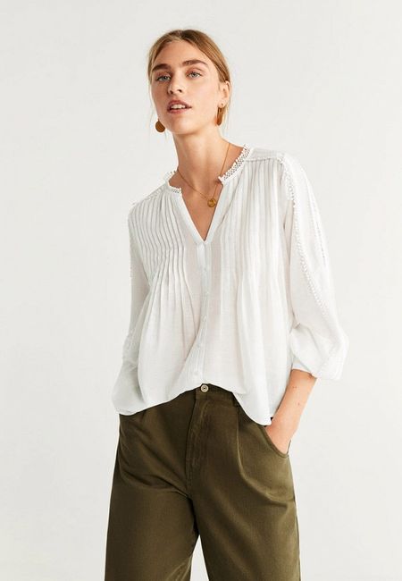 Блуза Mango Блуза Mango