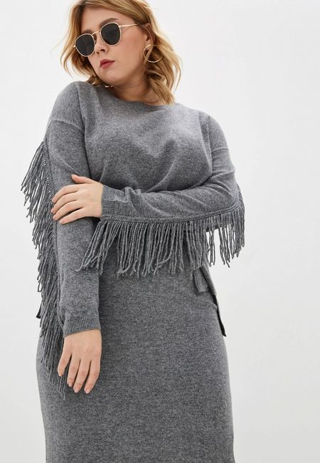 Джемпер Marina Sport x Marina Rinaldi Джемпер Marina Sport x Marina Rinaldi