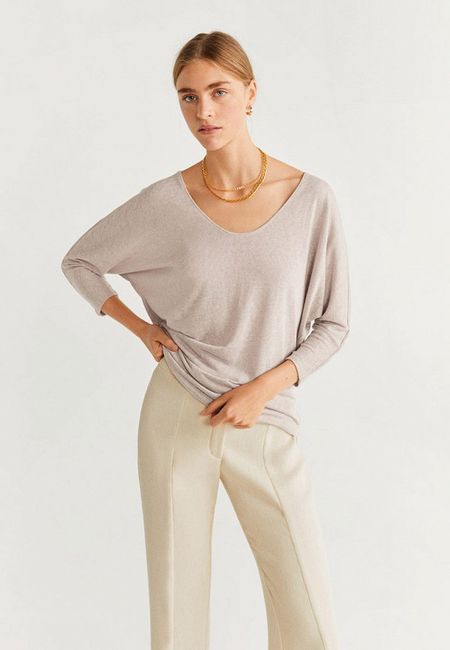 Пуловер Mango Пуловер Mango