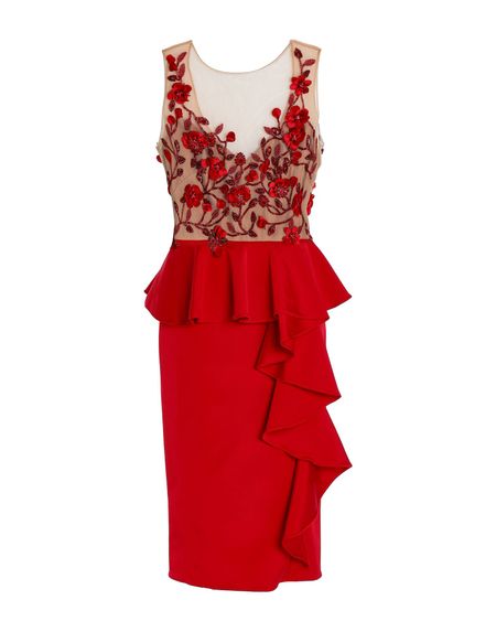 Платье MARCHESA NOTTE Платье MARCHESA NOTTE