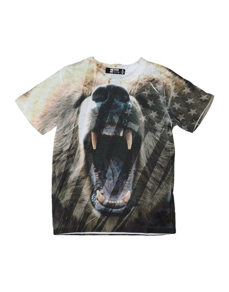 Футболка NEVER BE READY Футболка NEVER BE READY