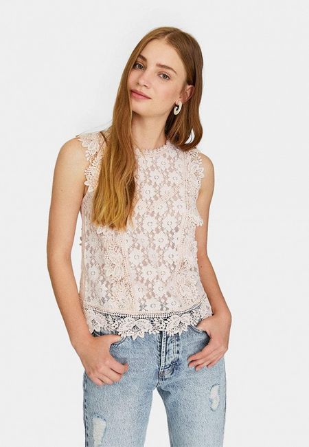 Блуза Stradivarius Блуза Stradivarius