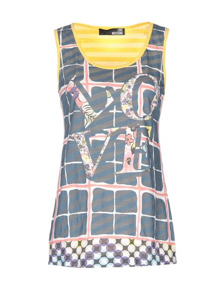 Майка LOVE MOSCHINO Майка LOVE MOSCHINO