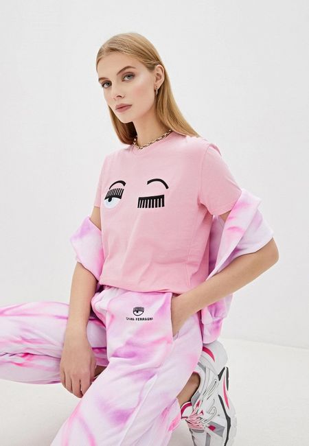 Футболка Chiara Ferragni Collection Футболка Chiara Ferragni Collection