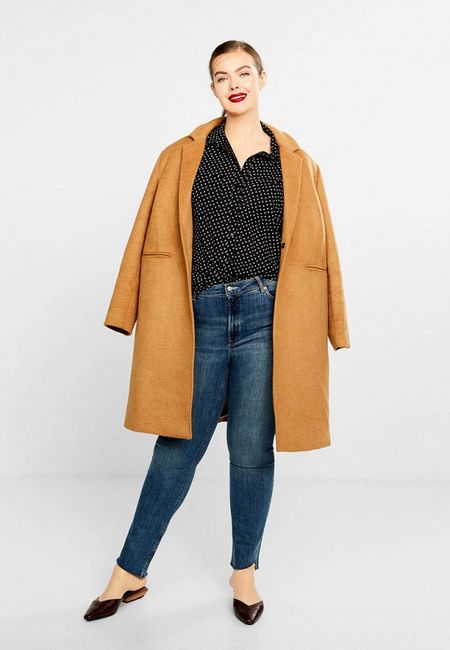 Рубашка Violeta by Mango Рубашка Violeta by Mango