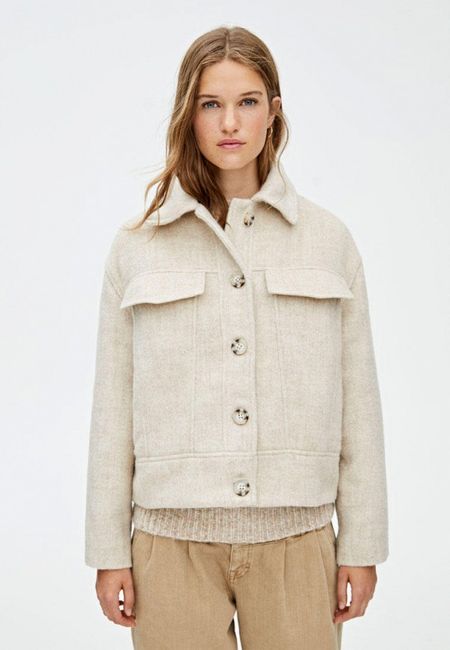 Пальто Pull&Bear Пальто Pull&Bear