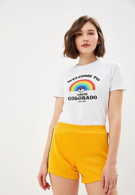 Футболка Chiara Ferragni Collection Футболка Chiara Ferragni Collection