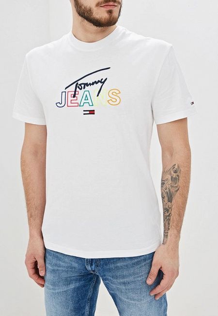 Футболка Tommy Jeans Футболка Tommy Jeans