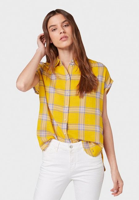 Рубашка Tom Tailor Denim Рубашка Tom Tailor Denim