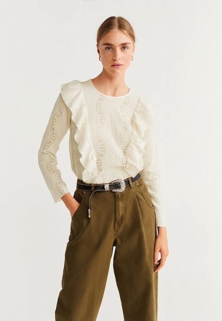 Блуза Mango Блуза Mango