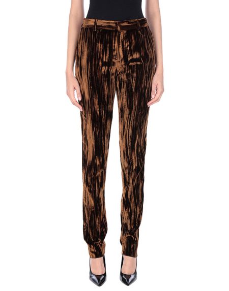Брюки SAINT LAURENT Брюки SAINT LAURENT