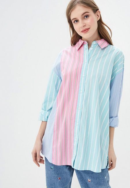 Рубашка Tommy Jeans Рубашка Tommy Jeans