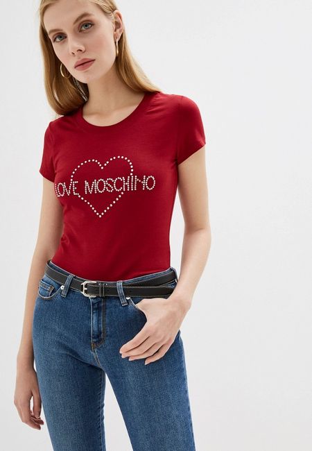 Футболка Love Moschino Футболка Love Moschino