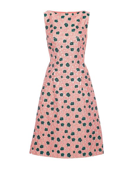 Платье LELA ROSE Платье LELA ROSE