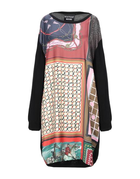 Платье BOUTIQUE MOSCHINO Платье BOUTIQUE MOSCHINO